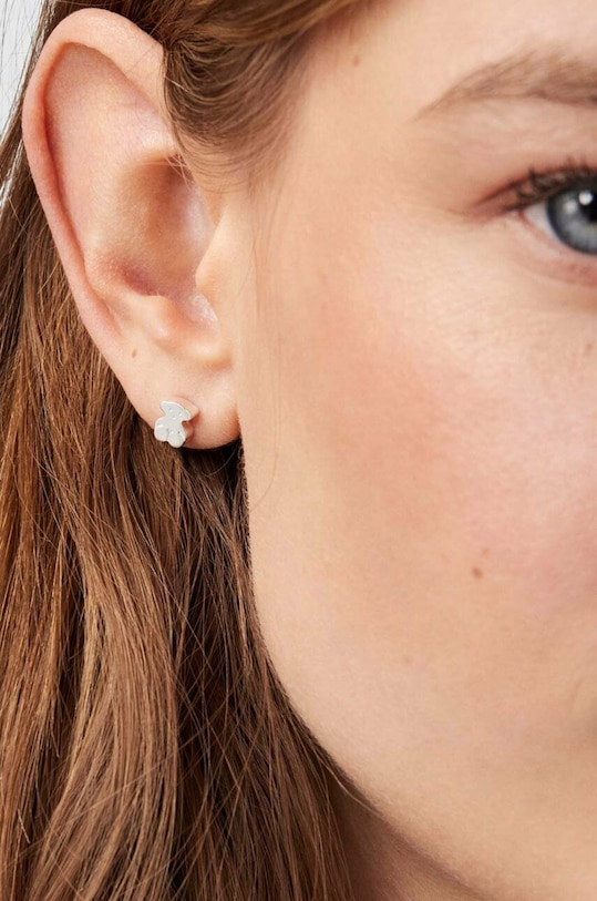 Tous kolczyki srebrne Sweet Dolls srebrny 1000139300