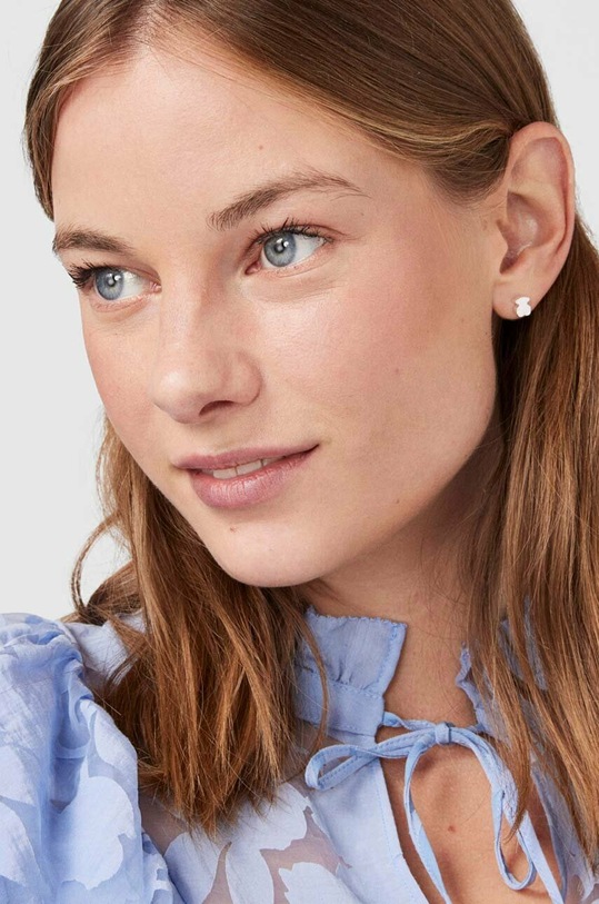 Tous kolczyki srebrne Sweet Dolls 1000139300 srebrny