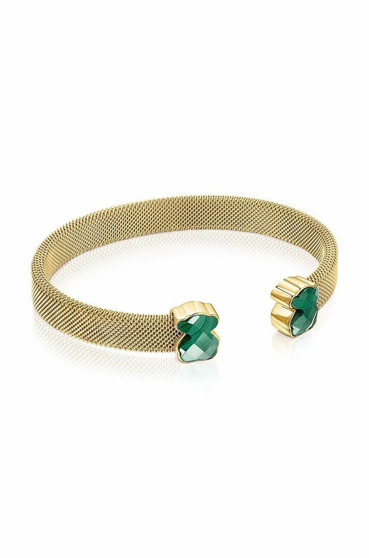 Tous bransoletka ze srebra pokrytego złotem Mesh Color pozłacane złoty 1002792670