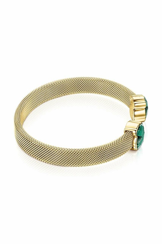 Tous bransoletka ze srebra pokrytego złotem Mesh Color 1002792670 złoty ZS23