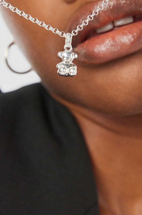 Přívěsek Tous Bold Bear stříbrná 1003827200