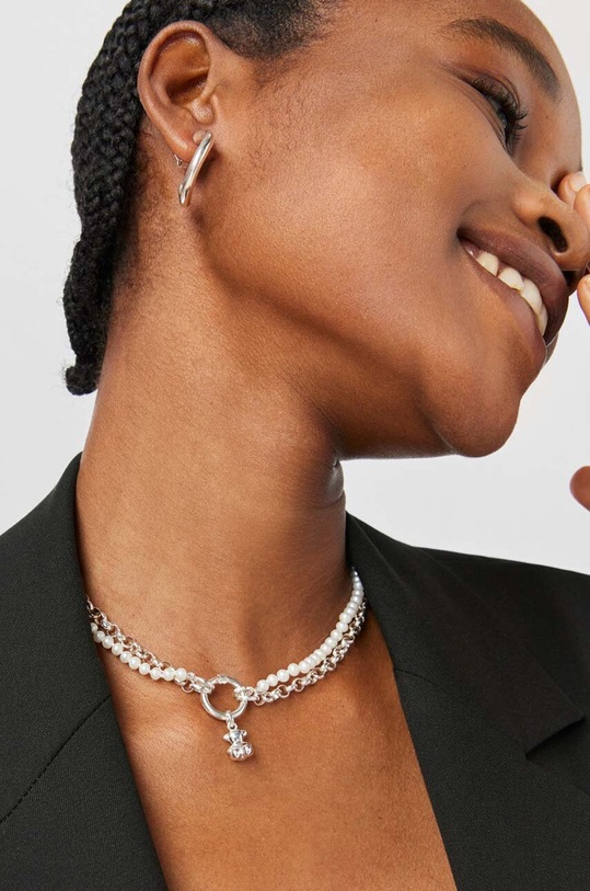 Přívěsek Tous Bold Bear 1003827200 stříbrná