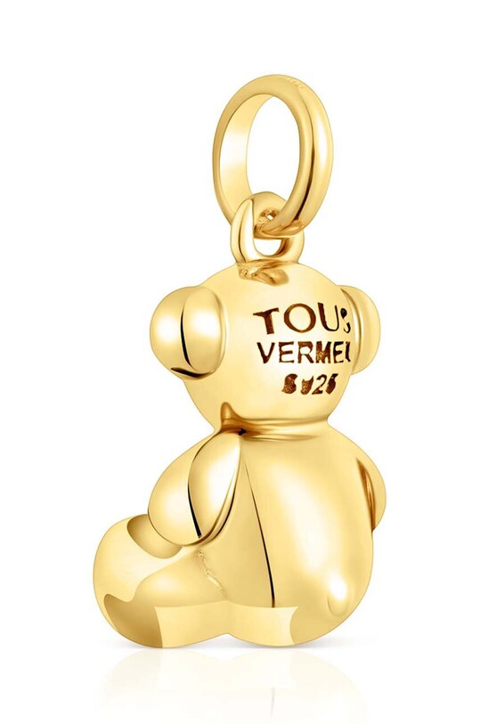 Akcesoria Tous charms Bold Bear 1003827500 złoty