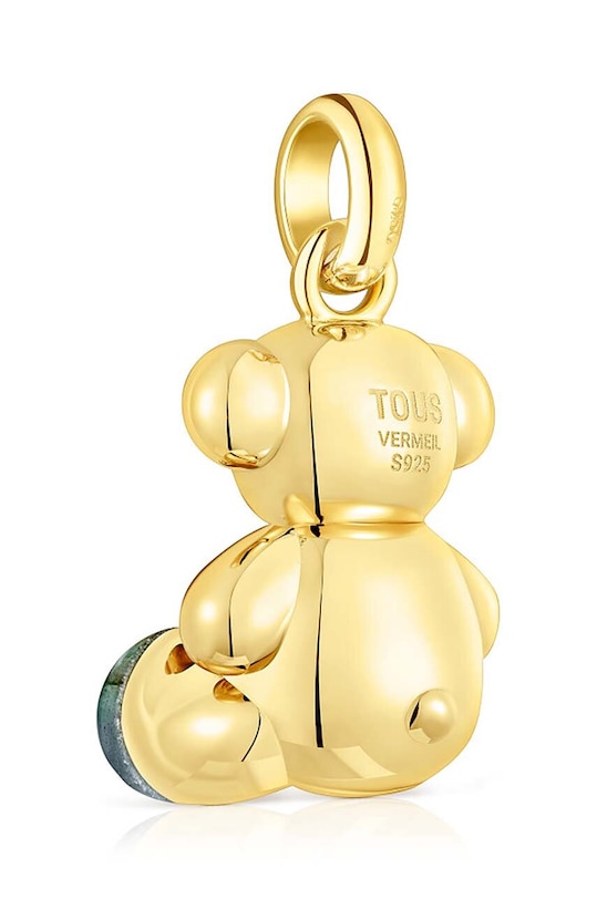 Akcesoria Tous charms Bold Bear 1003847300 złoty