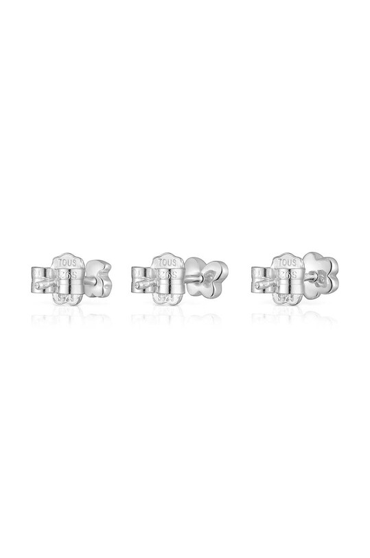 Doplňky Náušnice Tous Bold Motif 3-pack 1003875100 stříbrná