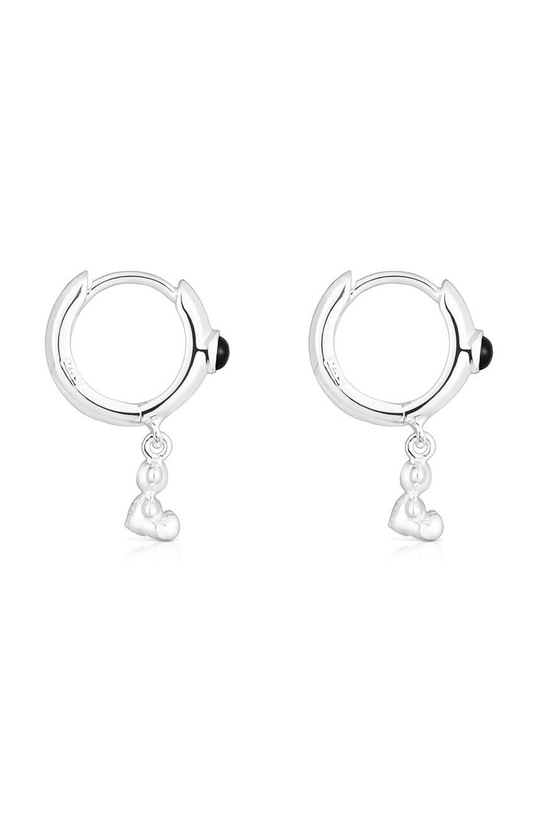 Srebrne naušnice Tous Bold Bear 1003881500 srebrna ZS23