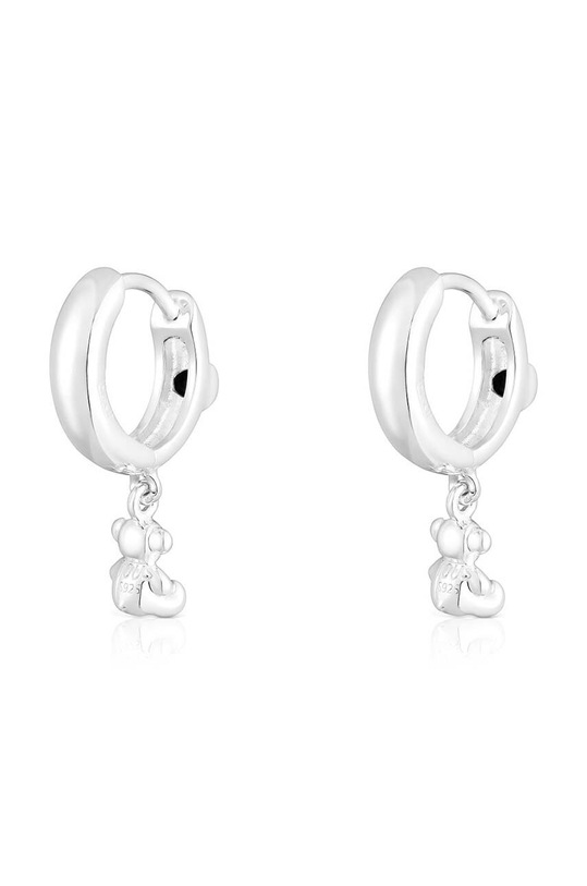 Dodaci Srebrne naušnice Tous Bold Bear 1003881500 srebrna