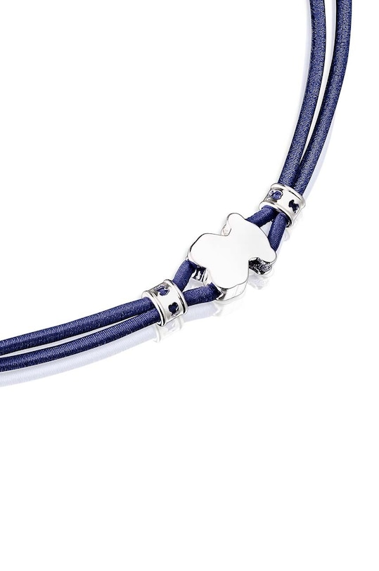 Náhrdelník Tous Sweet Dolls 1003667900 tmavomodrá ZS23