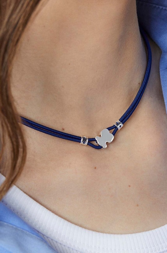 Náhrdelník Tous Sweet Dolls 1003667900 tmavomodrá