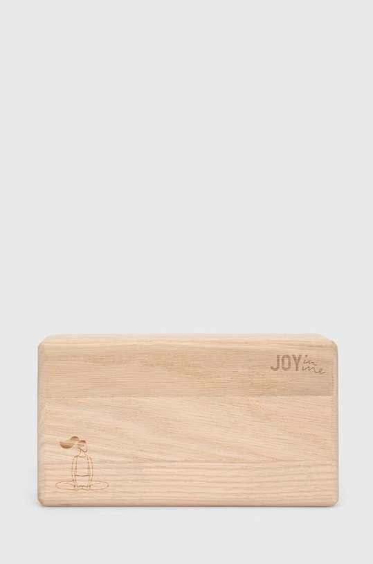 JOYINME jógatégla Grow & Expand bézs Kostka.Grow.Expand