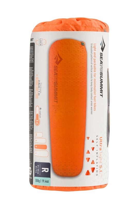 Doplňky Samonafukovací karimatka Sea To Summit Ultralight S AMSIUL.R oranžová