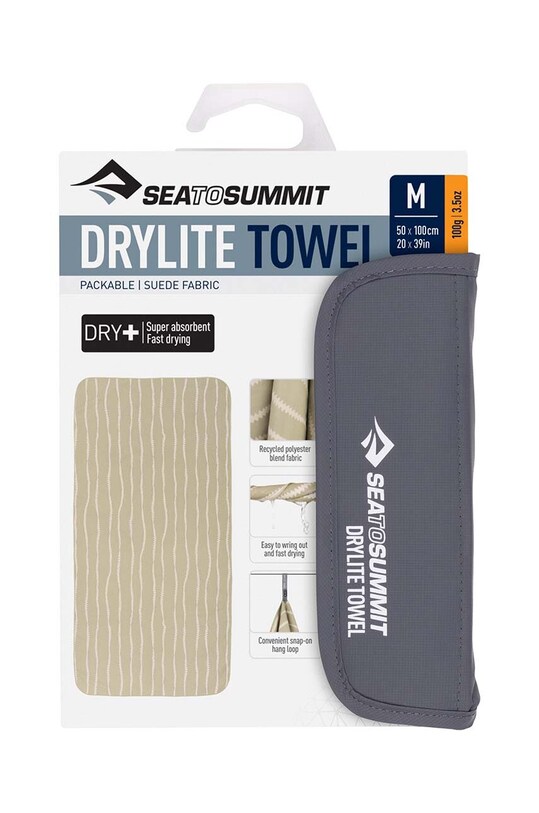 Sea To Summit prosop DryLite 50 x 100 cm ADRYA.M bej SS24
