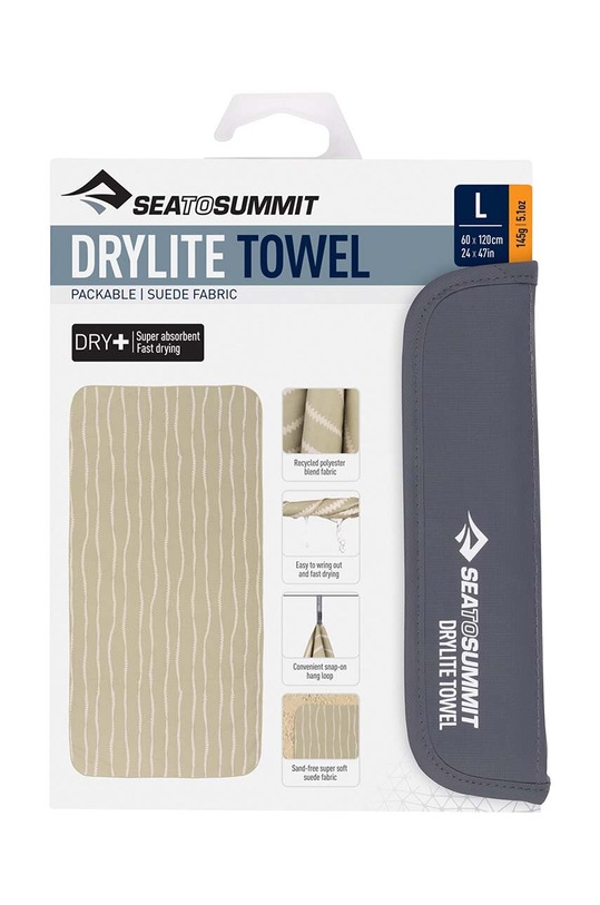 Sea To Summit ręcznik DryLite 60 x 120 cm ADRYA.L beżowy SS25