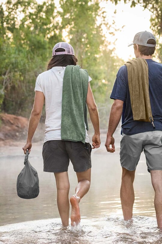 Akcesoria Sea To Summit ręcznik DryLite 60 x 120 cm ADRYA.L pomarańczowy