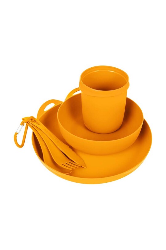 Σετ πιάτων Sea To Summit Delta Camp Set πορτοκαλί ADSET