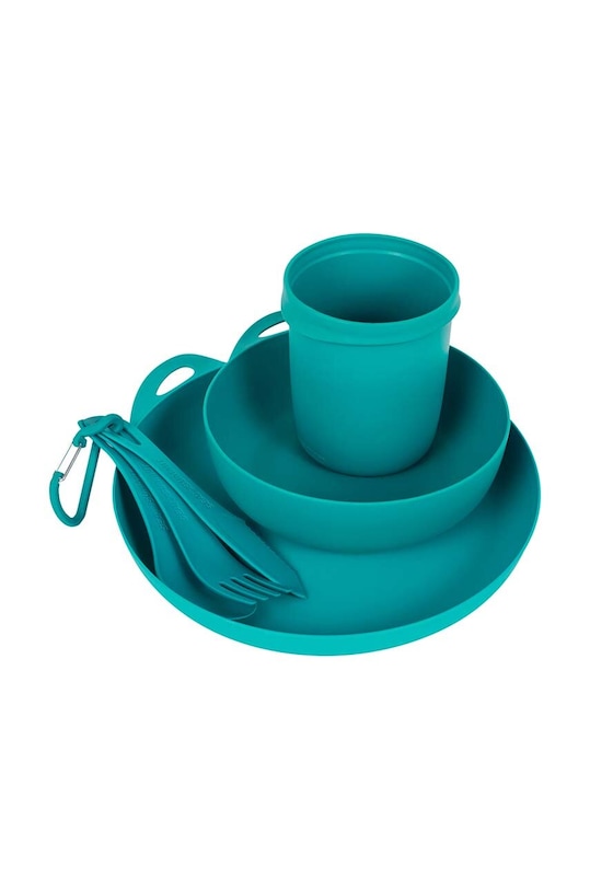 Sada riadu Sea To Summit Delta Camp Set tyrkysová ADSET