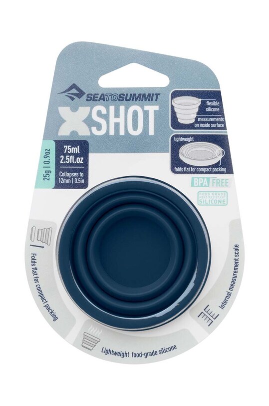 Аксесуари Чашка Sea To Summit X-Shot 75 ml AXSHOT темно-синій