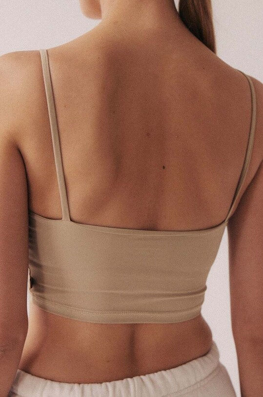 MUUV. top sportowy.top.soft.nude beżowy ZS23