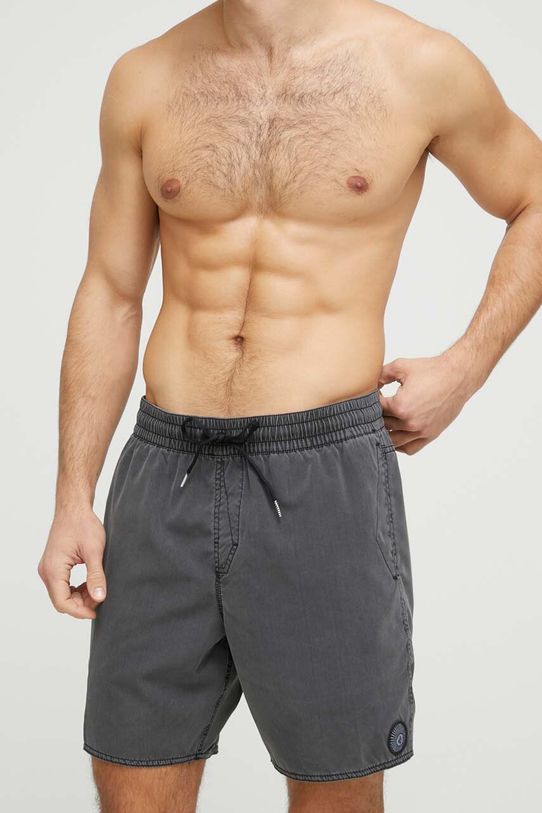Volcom szorty kąpielowe A2512305.BLK szary ZS23