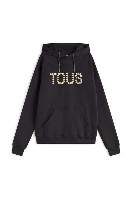 Tous bluza Logo Pearls czarny 2001930551