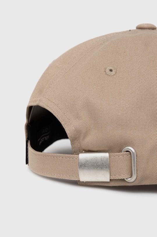 Accesorii Volcom șapcă de baseball din bumbac D5512318.BLK bej