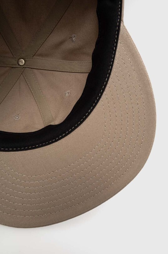 Хлопковая кепка Volcom бежевый D5512318.BLK