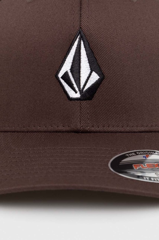 Kšiltovka Volcom D5512320.BLK hnědá ZS23