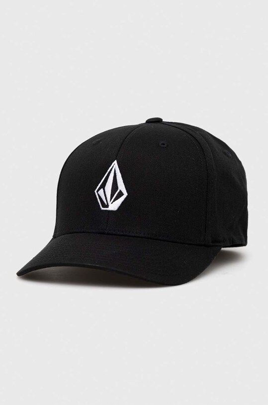 Volcom czapka z daszkiem aplikacja czarny D5512320.BLK
