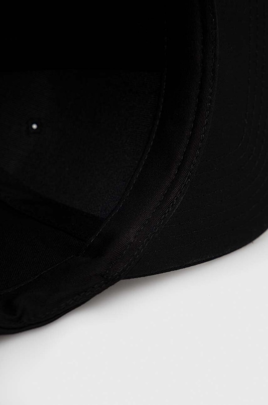 Volcom șapcă de baseball din bumbac negru D5512322.BLK