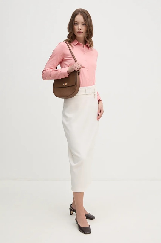 Pamučna košulja Mos Mosh 131660 roza ZW25