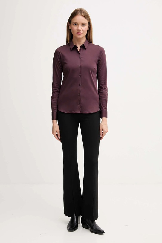 Mos Mosh camasa din bumbac 131660 violet ZW25