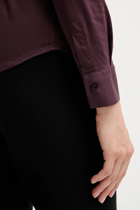 Bavlnená košeľa Mos Mosh 131660 fialová