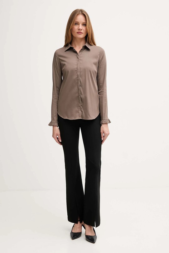 Сорочка Mos Mosh 144070 коричневий ZW25