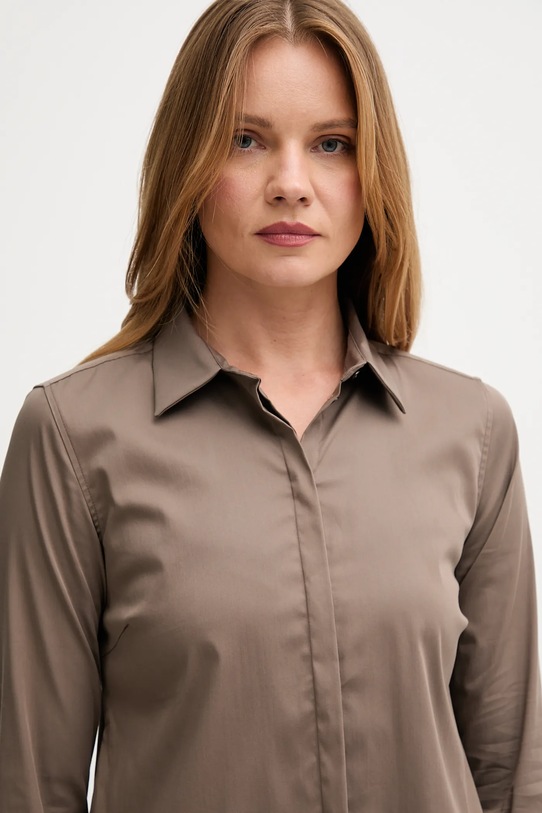 Сорочка Mos Mosh коричневий 144070