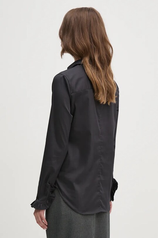 Ρούχα Πουκάμισο Mos Mosh 144070 γκρί