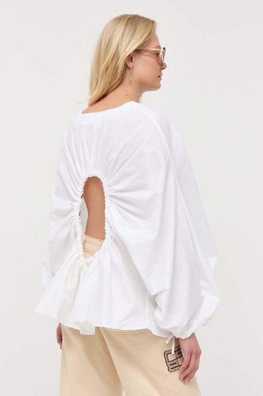 Oblečení Košile Liviana Conti L3SK51 bílá