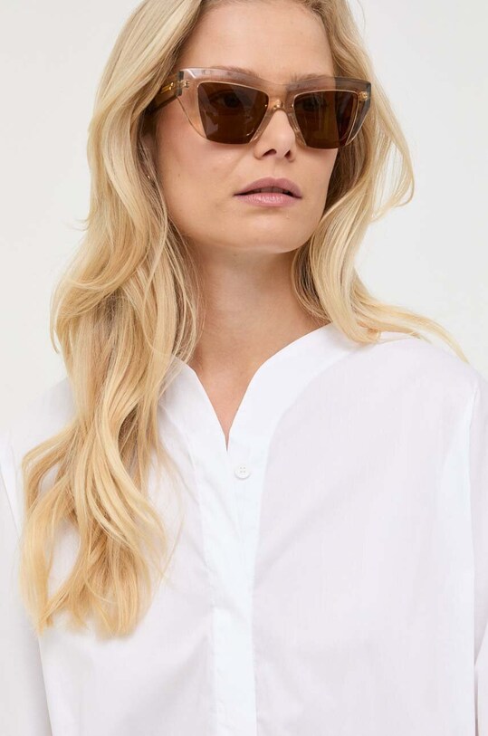 Košile Liviana Conti bílá L3SK51