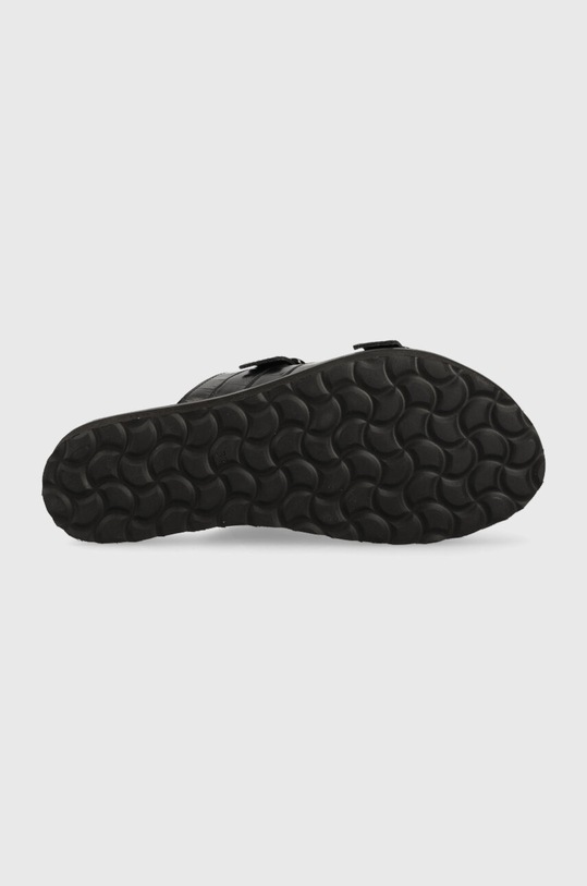 Kožené pantofle Charles Footwear Luisa Luisa.Sandal černá