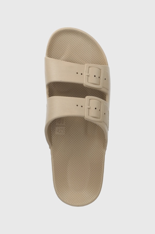 Pantofle Freedom Moses SMOKE béžová FM.SMOKE