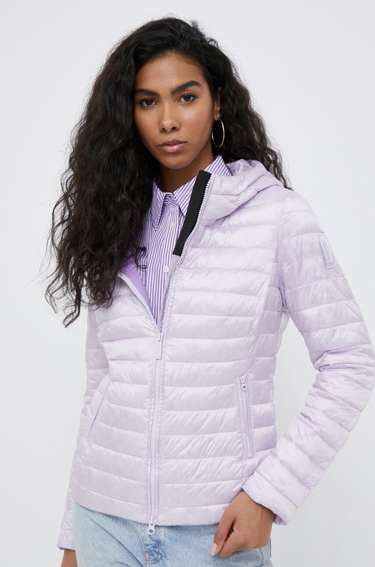 Bomboogie kurtka pozostałe fioletowy JW7783TDLC