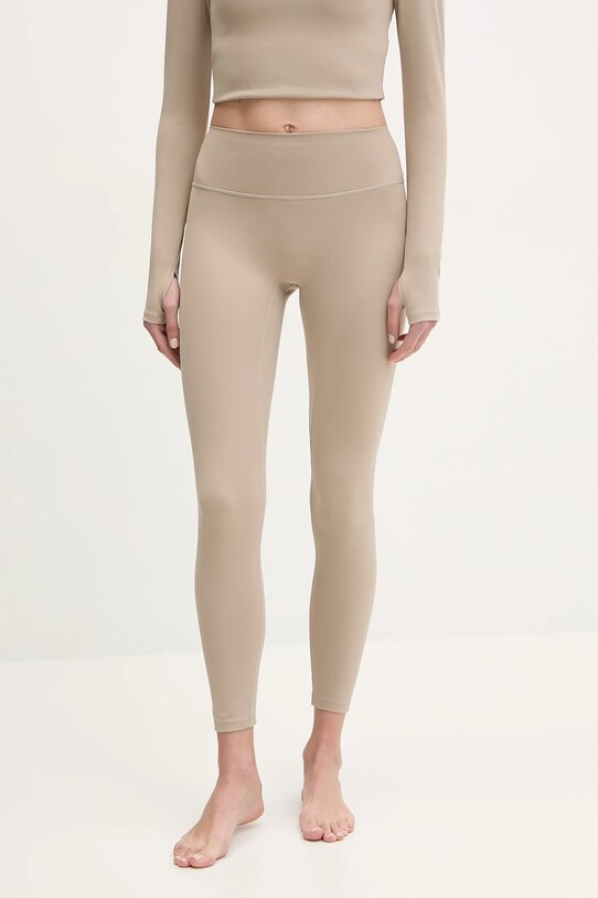 Joy in me leggins per joga Oneness Ease maglia beige Legginsy7.8.Oneness