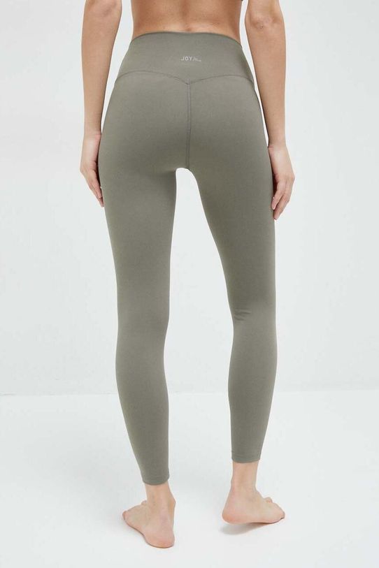 Ρούχα Κολάν γιόγκα Joy in me Oneness Ease Legginsy7.8.Oneness πράσινο