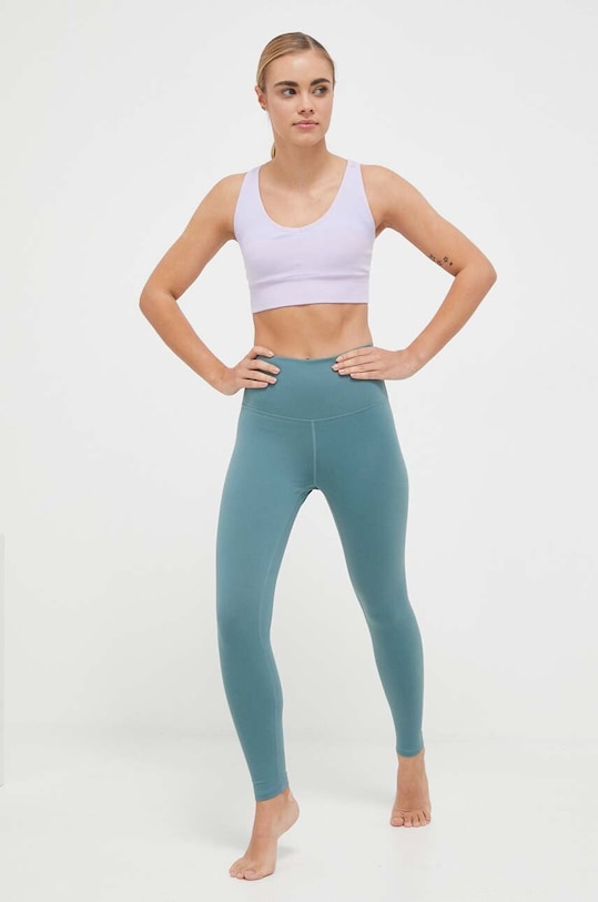 Legíny na jogu JOYINME Unity Surrounded Legginsy7.8Surround tyrkysová ZS23