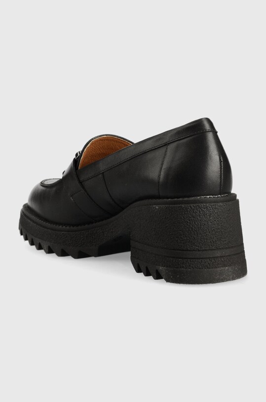 Obuća Kožne salonke Charles Footwear Kiara Kiara.Loafer crna