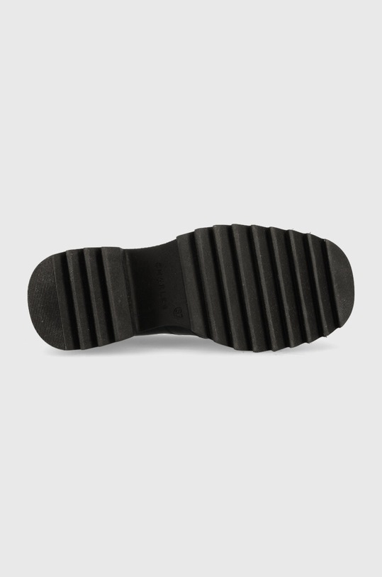 Δερμάτινες γόβες Charles Footwear Kiara Kiara.Loafer μαύρο