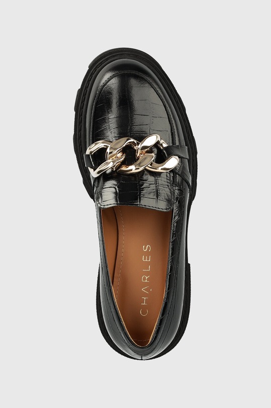 Charles Footwear mocassini in pelle Mey nero Mey.Loafer