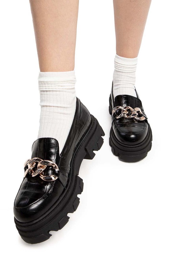 Кожаные мокасины Charles Footwear Mey Mey.Loafer