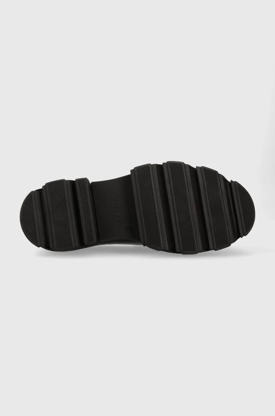 Δερμάτινα μοκασίνια Charles Footwear Mey Mey.Loafer.Basic μαύρο