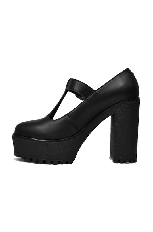 Încălțăminte Altercore pumps Lizzy Lizzy.Vegan negru