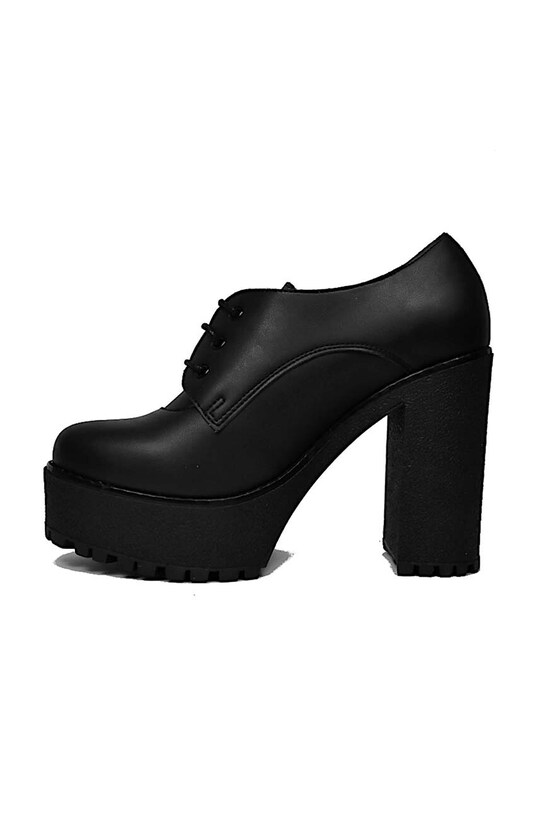 Обувь Туфли Altercore Trixie Trixie.Vegan чёрный